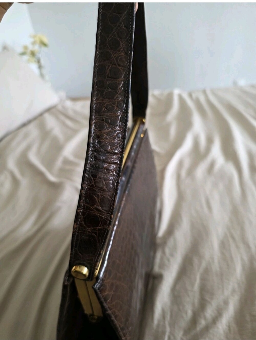 Vintage Alligator Bag - Picture 10 of 14